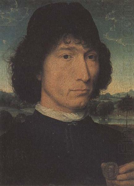 Sandro Botticelli Hans Memling,Man with a Medal china oil painting image
